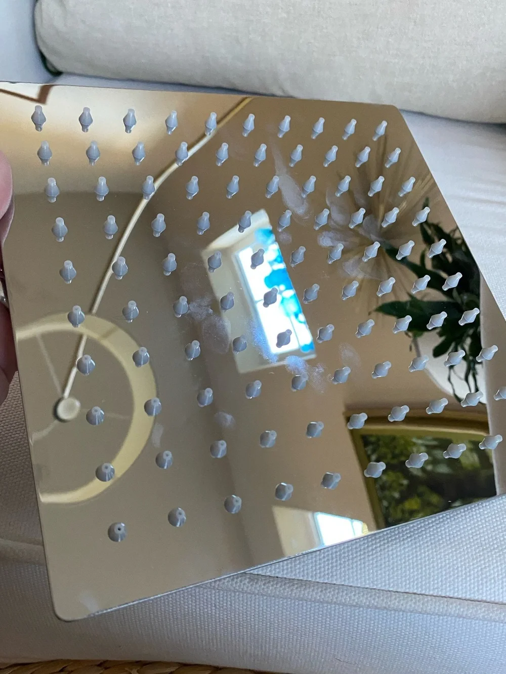 NEW Rainfall Shower Heads Made of SUS304 Stainless Steel High Shine 8”